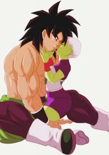 Broly x Cheelai037