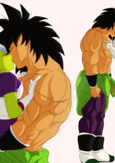 Broly x Cheelai038