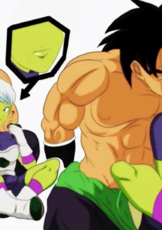 Broly x Cheelai039