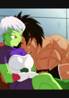 Broly x Cheelai045
