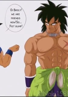 Broly x Cheelai047