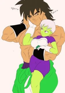 Broly x Cheelai051