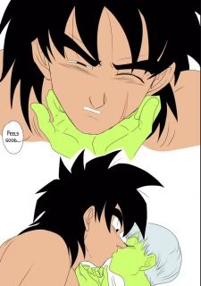 Broly x Cheelai053