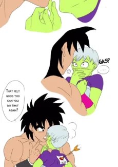 Broly x Cheelai054