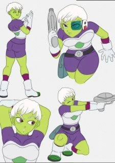 Broly x Cheelai055