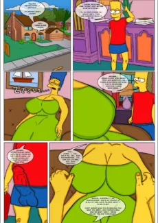 Brompolos – The Simpsons are The Sexenteins (15)