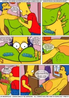 Brompolos – The Simpsons are The Sexenteins (16)