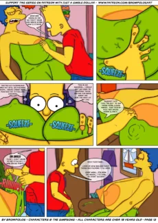 Brompolos – The Simpsons are The Sexenteins (16)