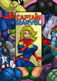 Captain Marvel – Iceman Blue