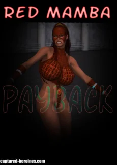 Captured Heroines- Red Mamba – Payback (1)