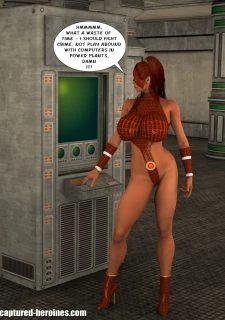 Captured Heroines- Red Mamba – Payback (4)