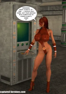 Captured Heroines- Red Mamba – Payback (4)