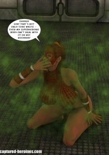Captured Heroines- Red Mamba – Payback (7)