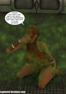 Captured Heroines- Red Mamba – Payback (7)