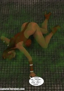 Captured Heroines- Red Mamba – Payback (8)