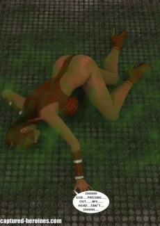Captured Heroines- Red Mamba – Payback (8)