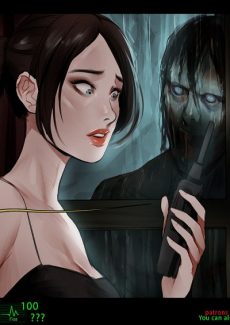 Cherry-Gig – Resident Evil interactive comic- info