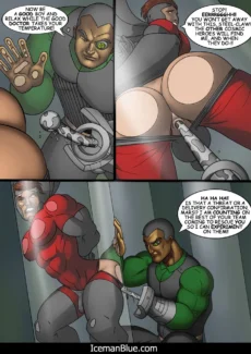 Cosmic Heroes #2003