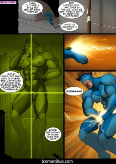 Cosmic Heroes #2004