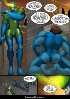 Cosmic Heroes #2005