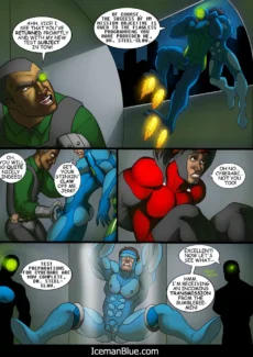 Cosmic Heroes #2012