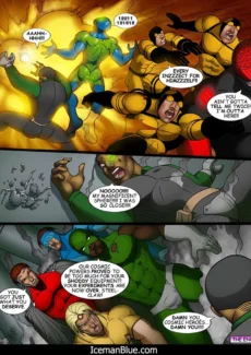 Cosmic Heroes #2025