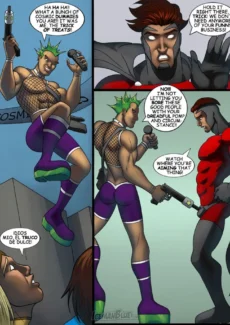 Cosmic Heroes #3003