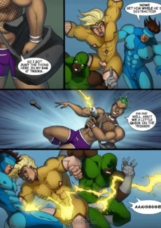 Cosmic Heroes #3004
