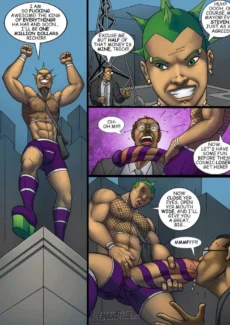 Cosmic Heroes #3015