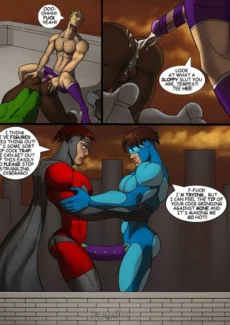 Cosmic Heroes #3021