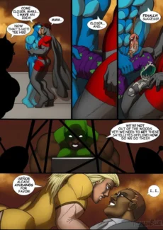 Cosmic Heroes #3024