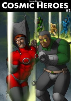 Cosmic Heroes Ch.2 – Iceman Blue