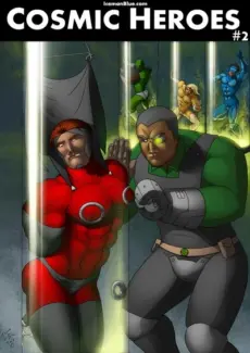 Cosmic Heroes Ch.2 - Iceman Blue Cosmic Heroes Ch.2 – Iceman Blue