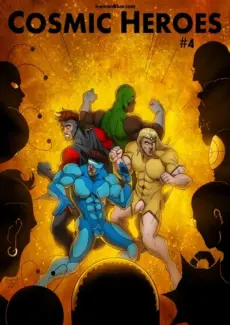 Cosmic Heroes Part 4 – Iceman Blue