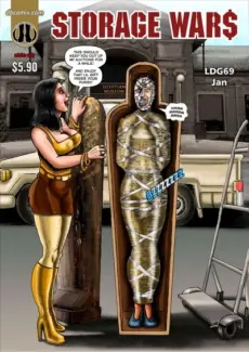 Storage Wars- DBComix DBComix- Storage Wars- info
