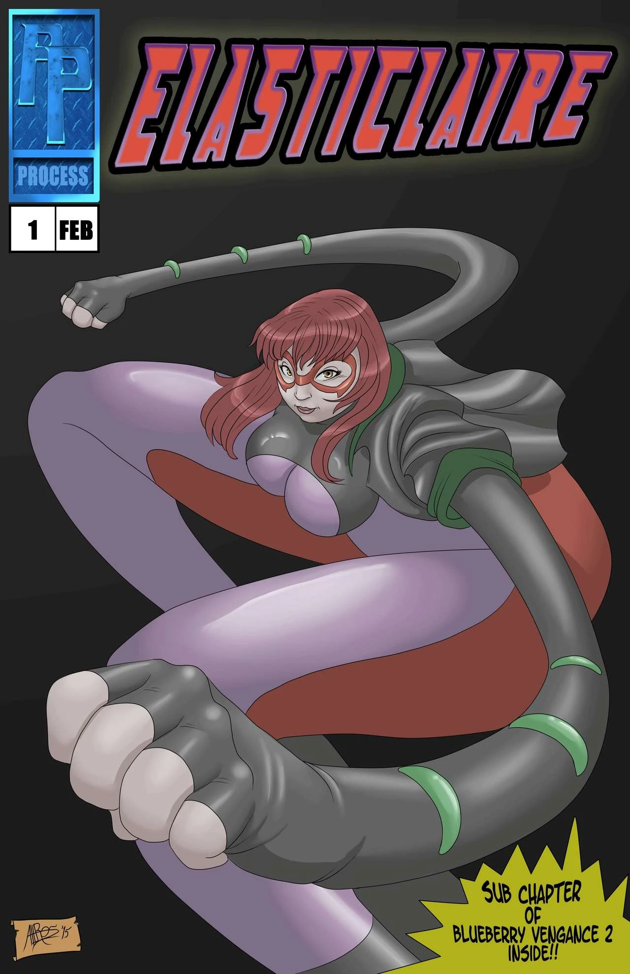 Blueberry Vengeance 3 - LordAltros' Hot Porn Comic