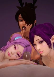 Eventail Club- A Merry POV Christmas (26)