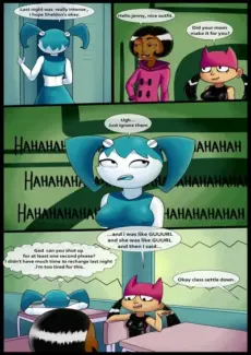 My Life as a Teenage Robot by Xj9 FLBL- Xj9- Porn Comic 2- info