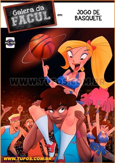 Galera da Facul 5 – Jogo de Basquete (Tufos)
