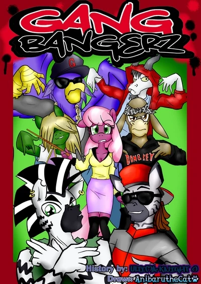 Gang Bangerz – My little Pony by AnibarutheCat