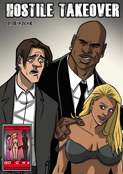 Hostile Takeover – Devin Dickle (QOS Comix)