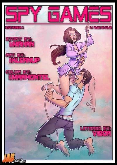Spy Games Issue No. 2- Jabcomix