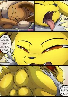 Kuroodod- Oversexed Eeveelutions Vol. 4- 03