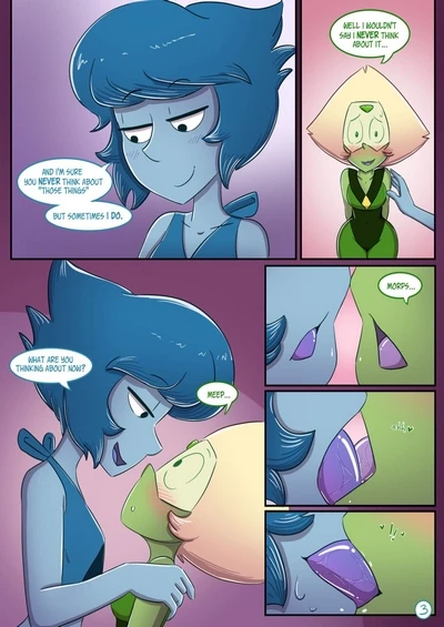 Lapidot – Steven Universe by Cubed Coconut