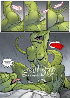 Locofuria- She Lizard (Spider-Man) (25)