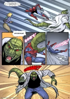 Locofuria- She Lizard (Spider-Man) (6)
