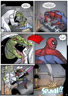 Locofuria- She Lizard (Spider-Man) (9)