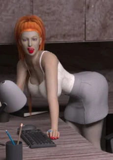 Mr. Phoenyxx- Office Takeover (11)