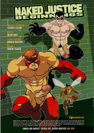 Naked Justice – Beginnings 2 (Patrick Fillion)