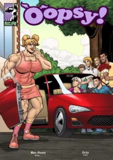 Oopsy - Muscle Fan